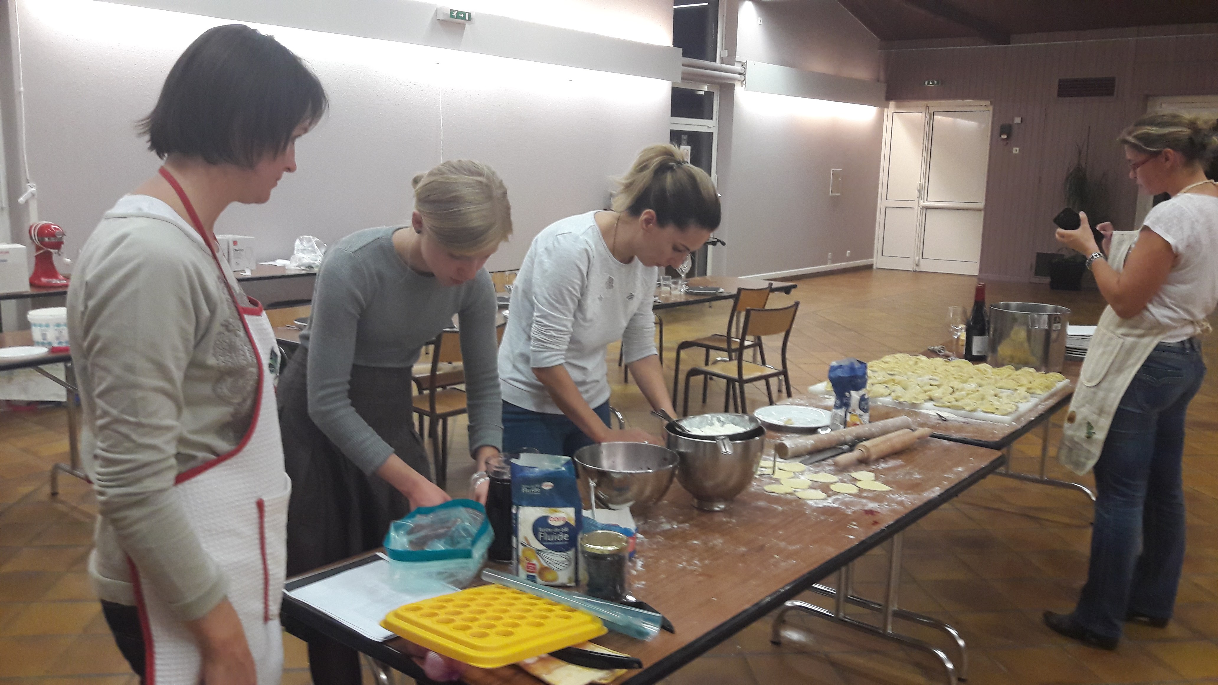 Atelier culinaire
