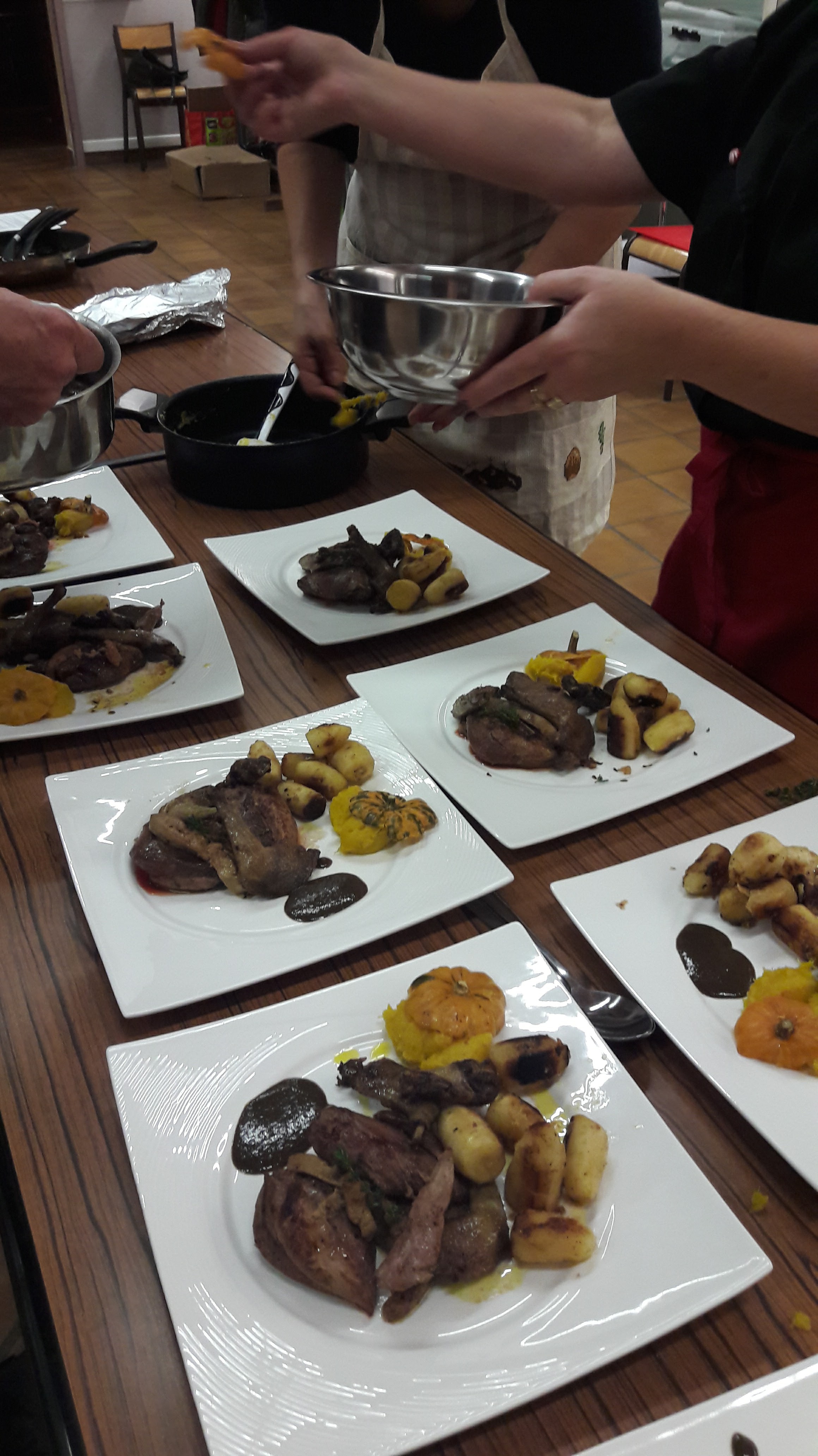 Atelier culinaire