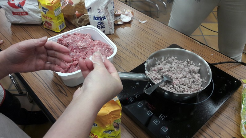 Atelier culinaire