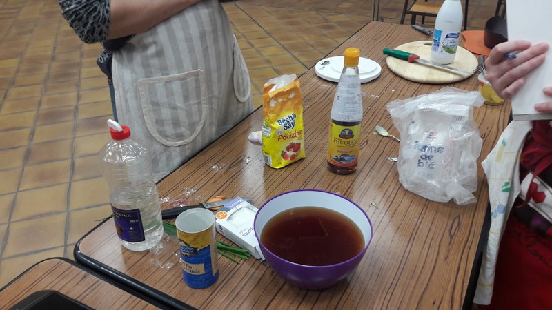 Atelier culinaire