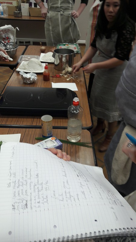Atelier culinaire