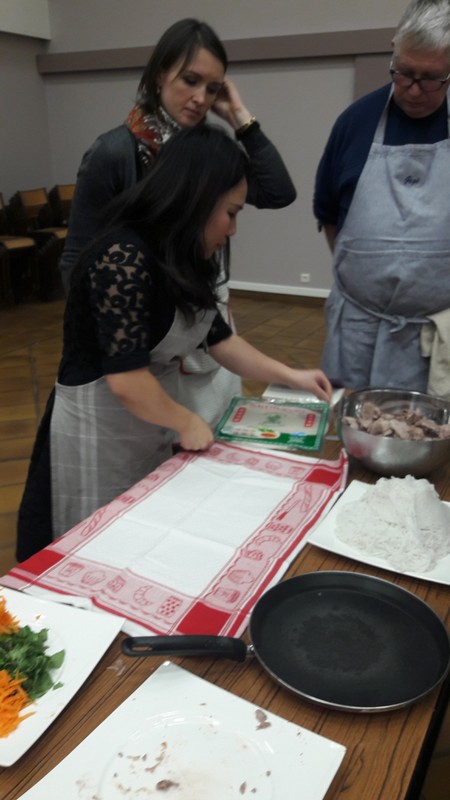 Atelier culinaire