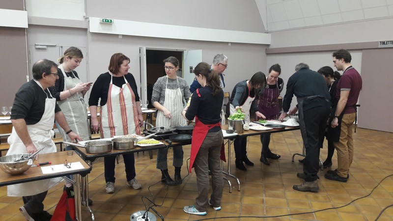 Atelier culinaire
