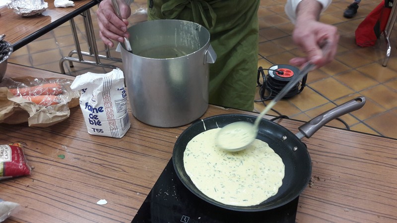 Atelier culinaire