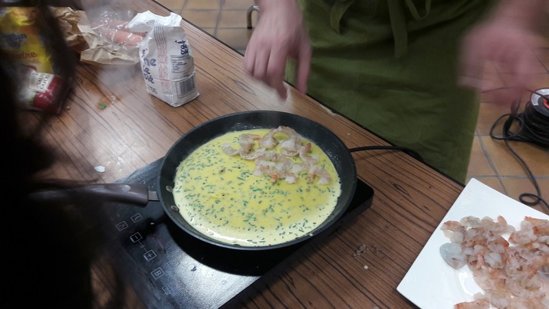 Atelier culinaire