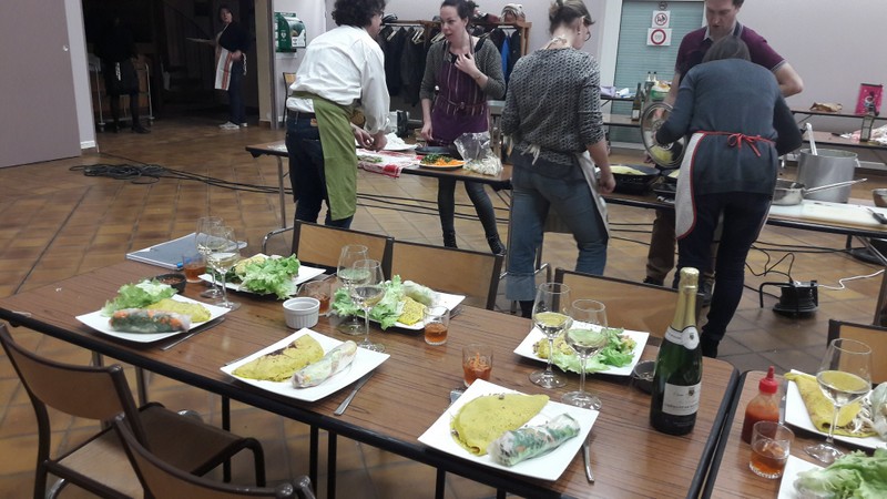 Atelier culinaire