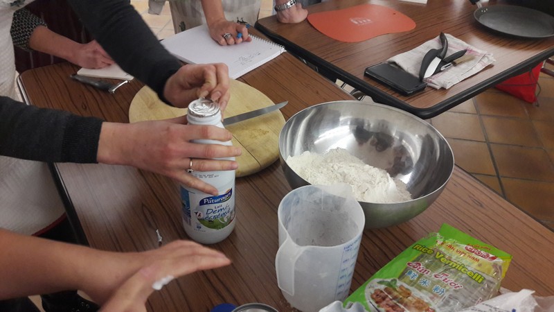 Atelier culinaire