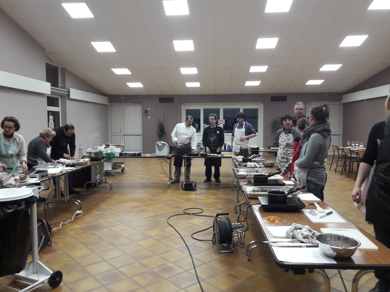 Atelier culinaire