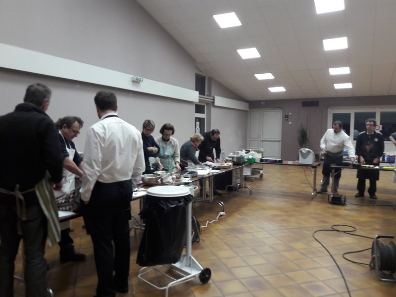 Atelier culinaire