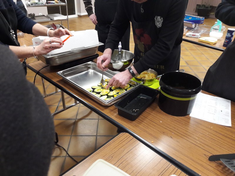 Atelier culinaire