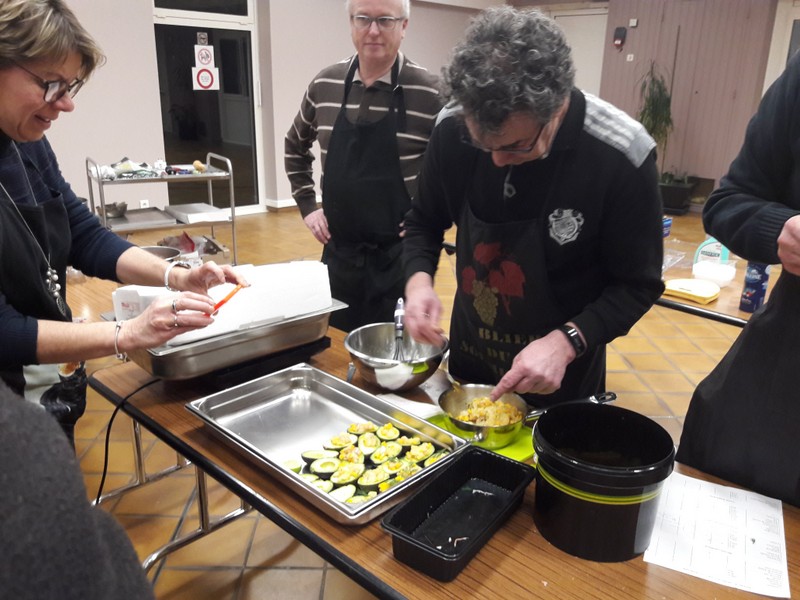 Atelier culinaire