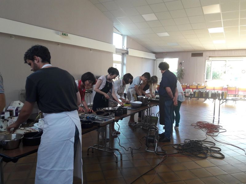 Atelier culinaire