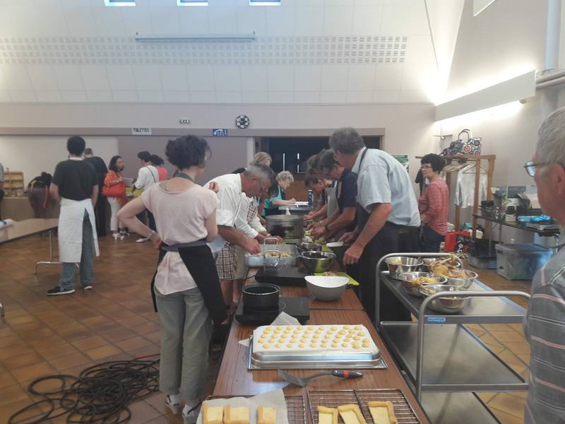 Atelier culinaire