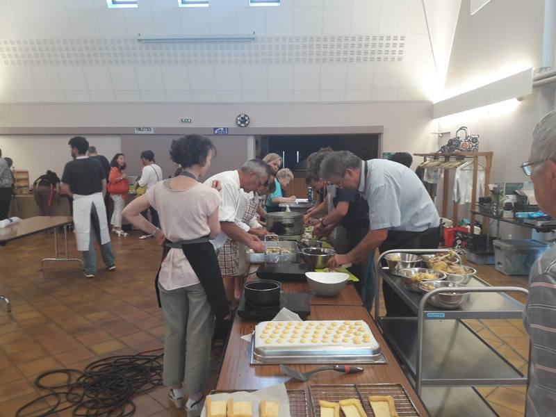 Atelier culinaire