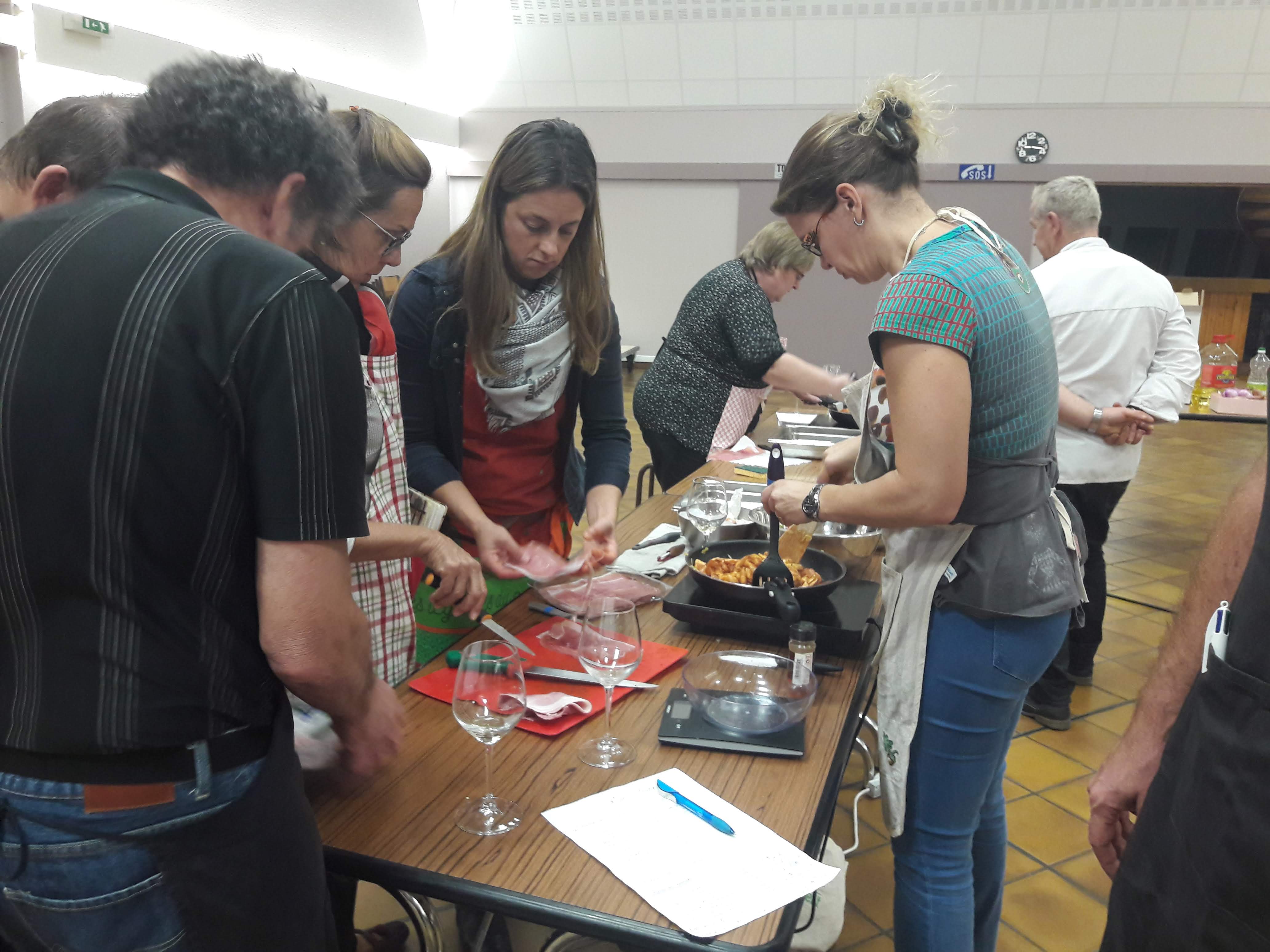 Atelier culinaire