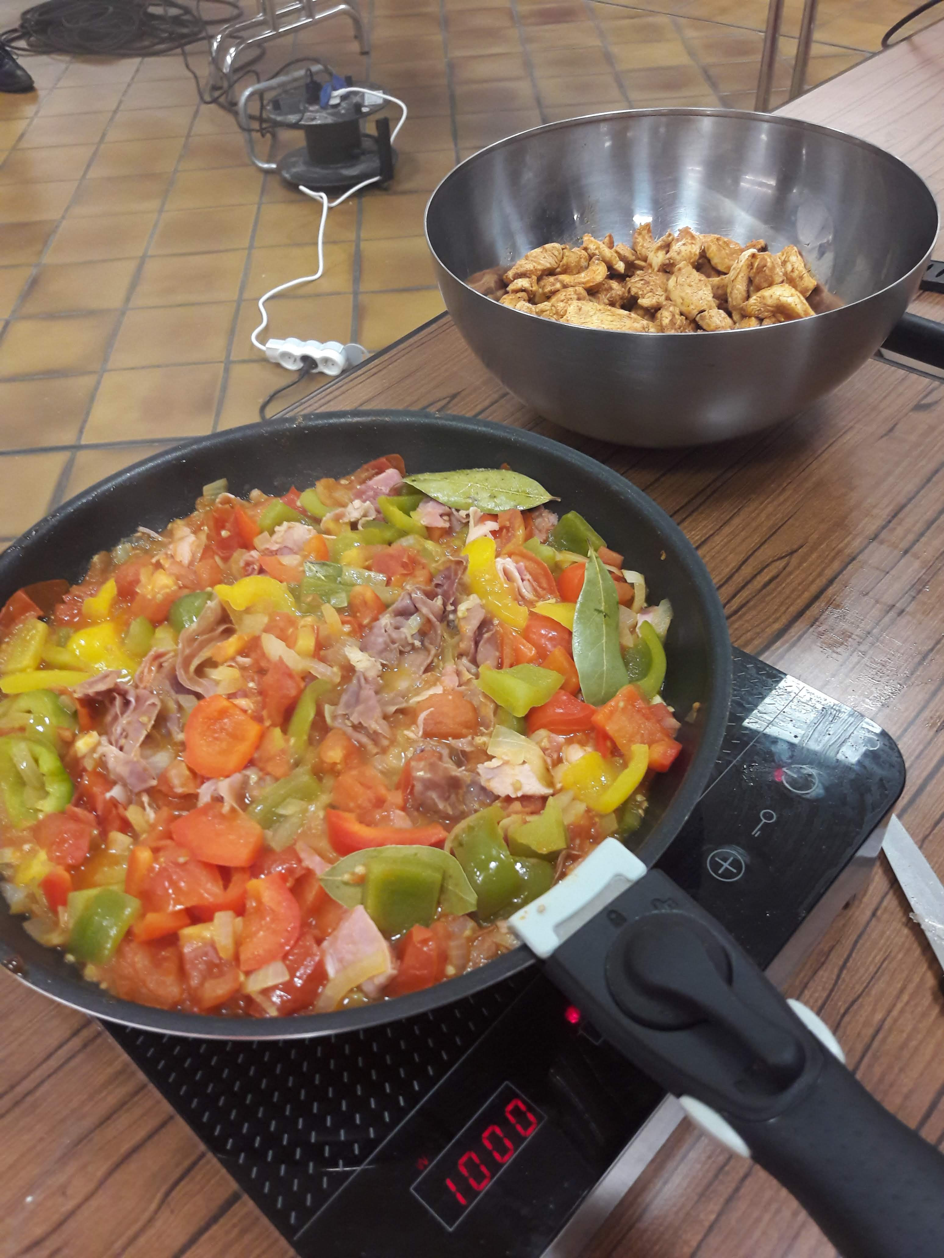Atelier culinaire