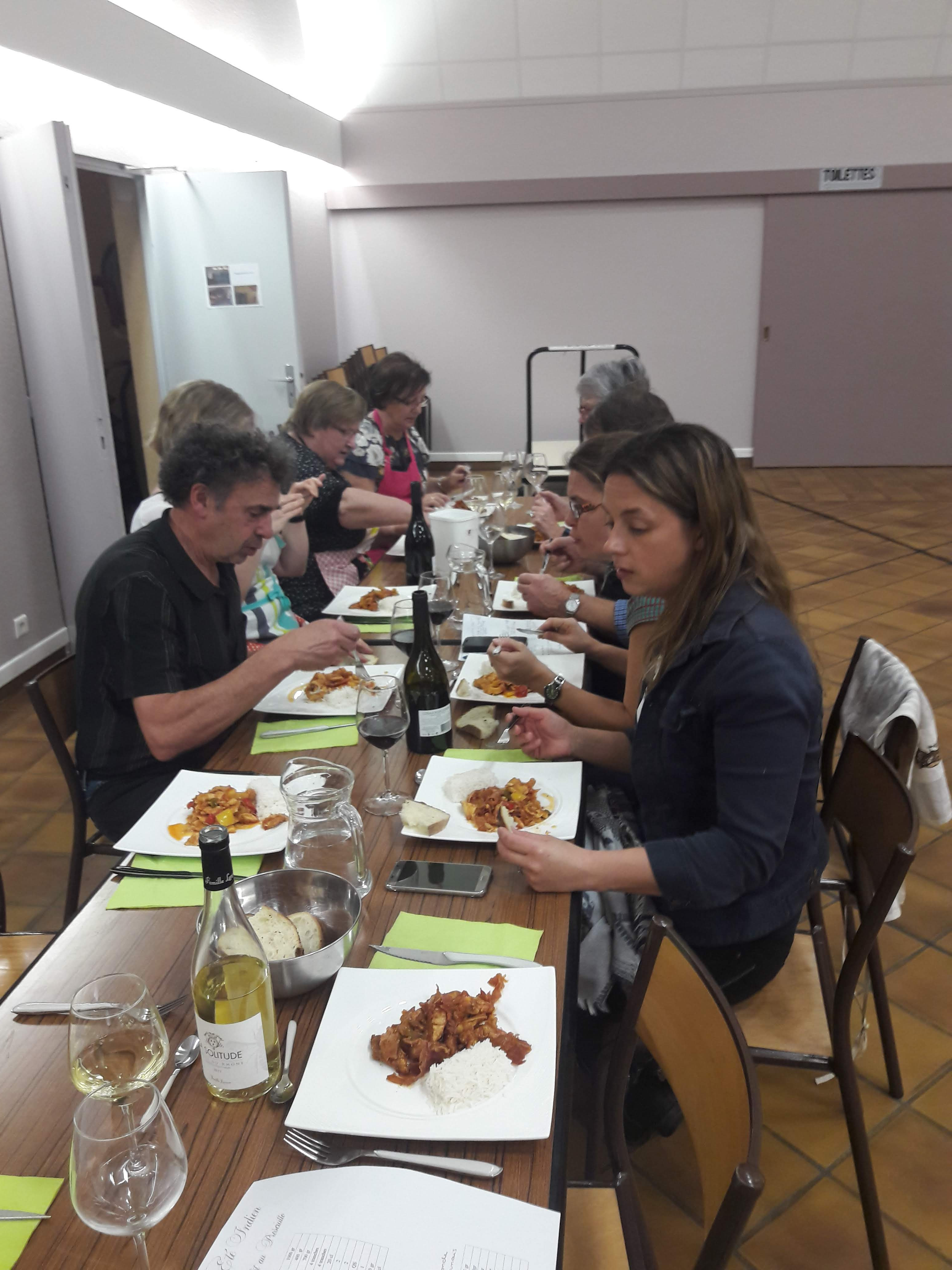 Atelier culinaire