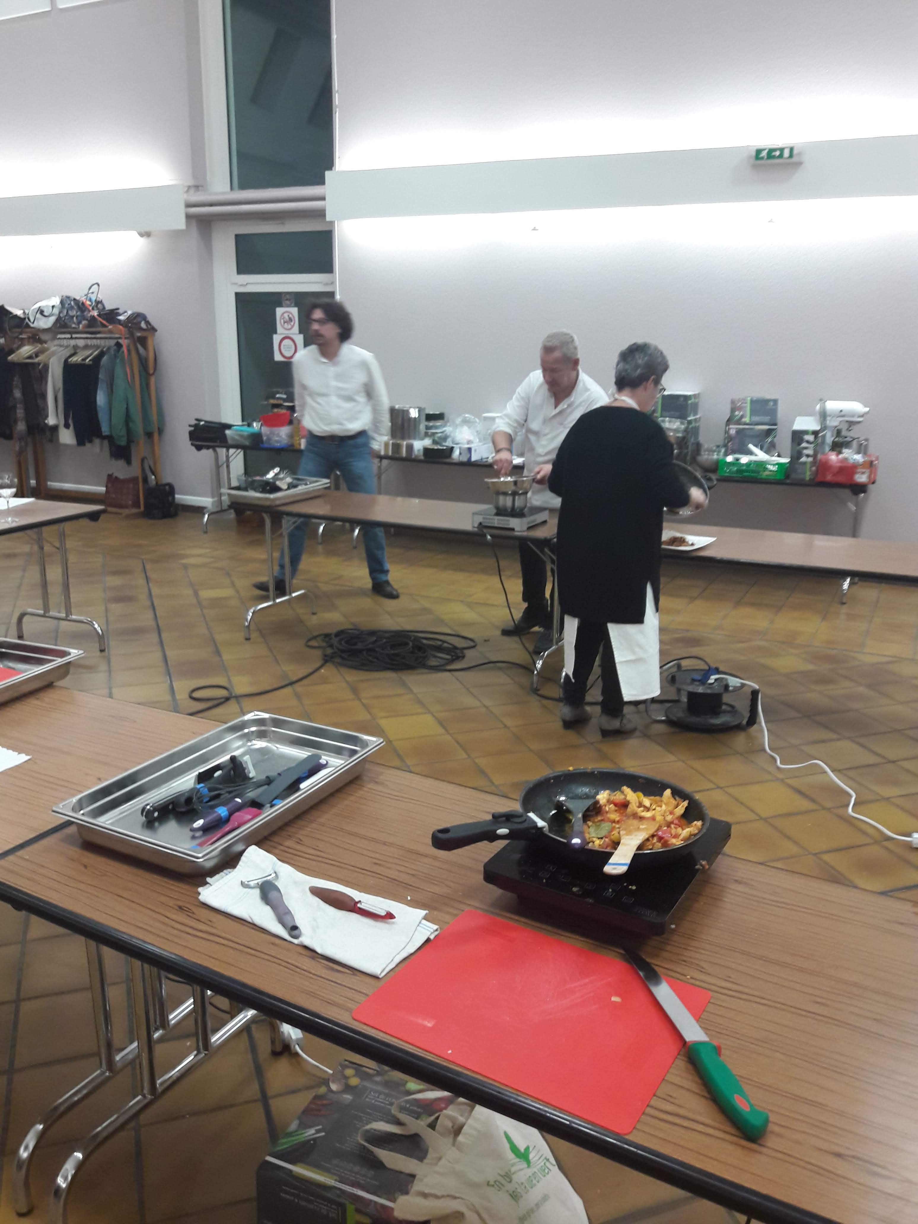 Atelier culinaire