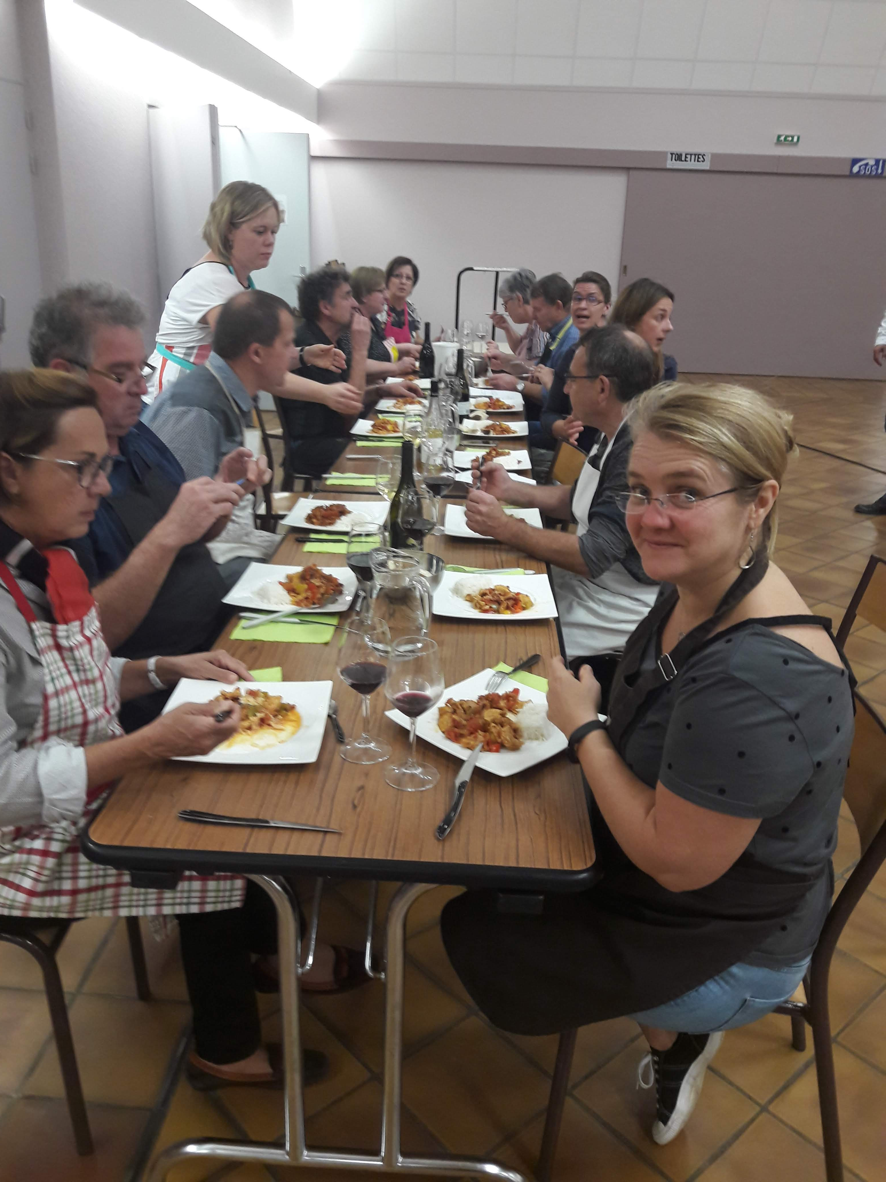 Atelier culinaire