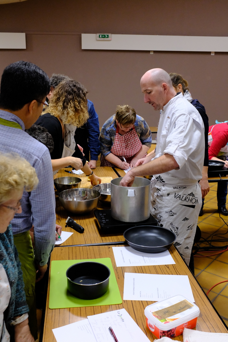 Atelier culinaire