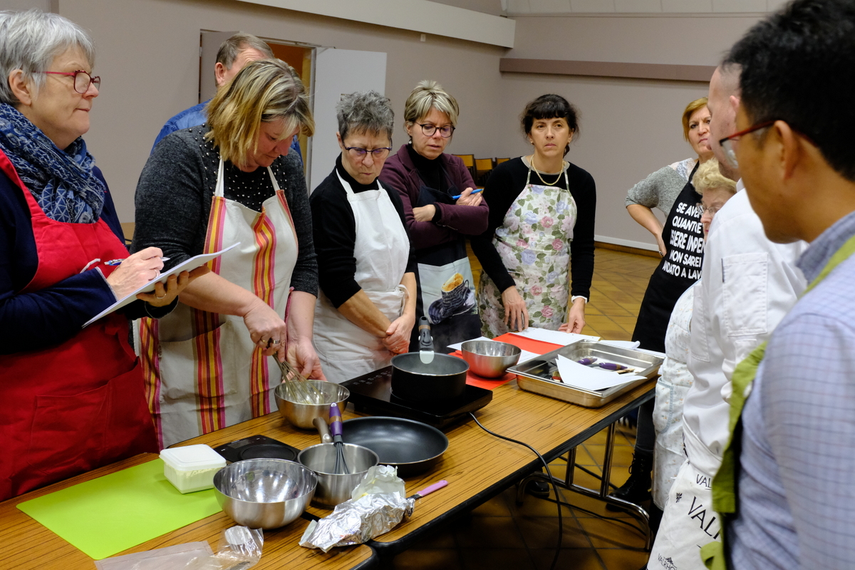 Atelier culinaire