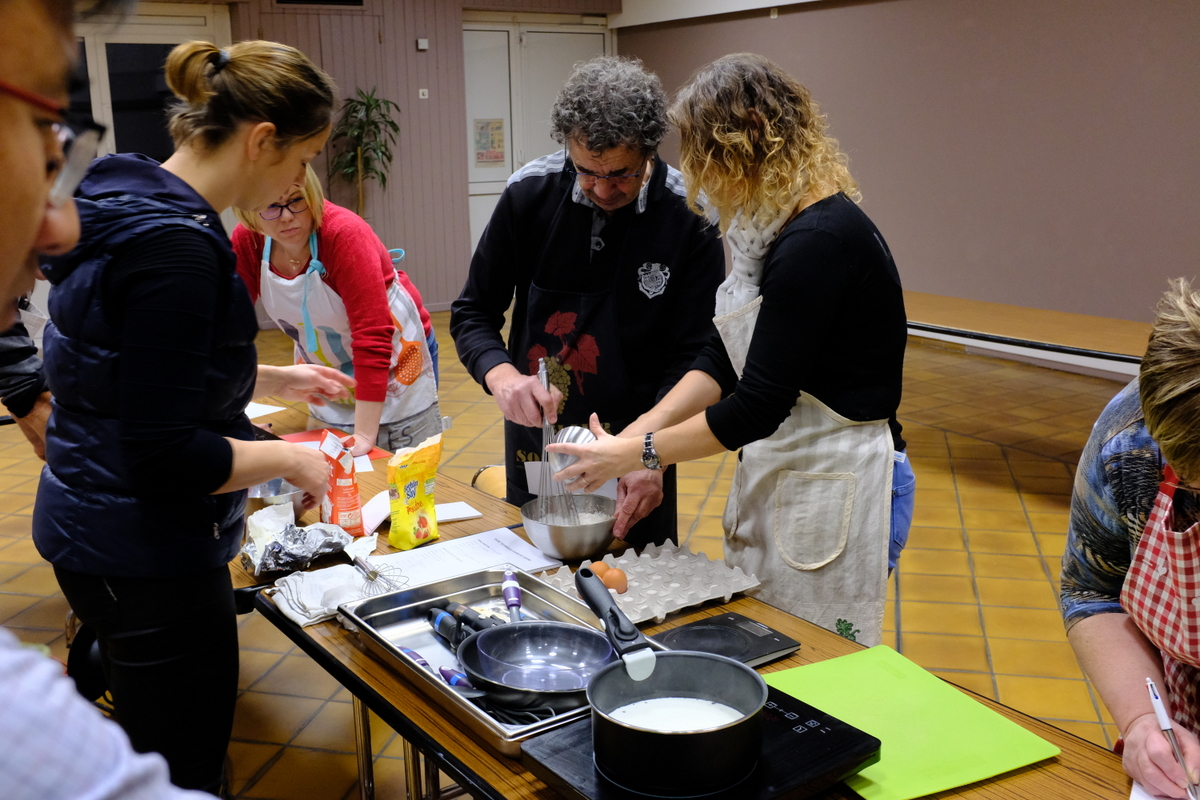 Atelier culinaire