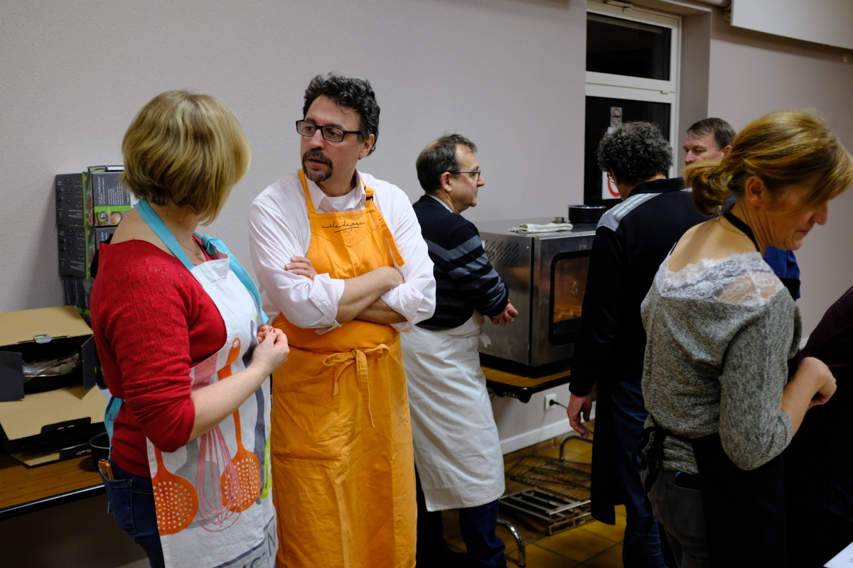 Atelier culinaire