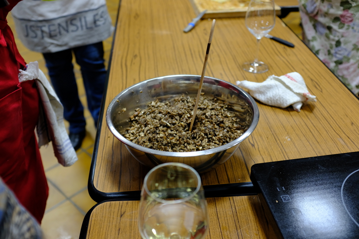 Atelier culinaire