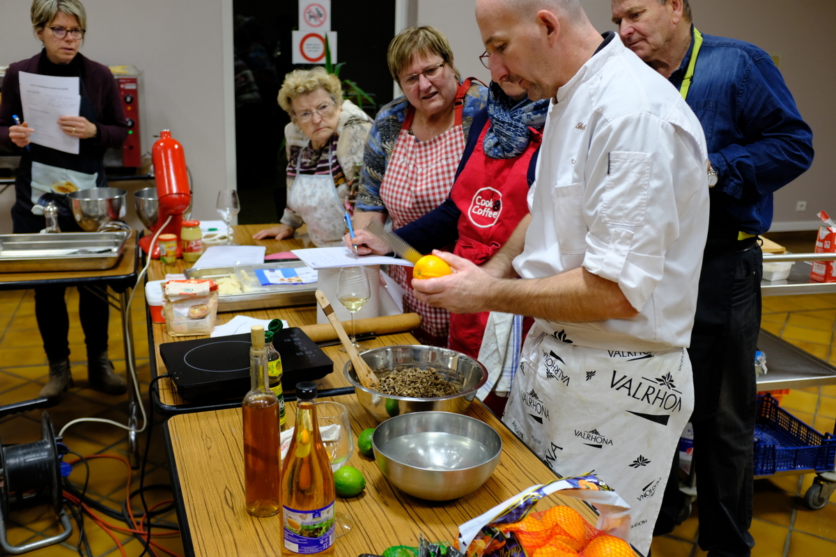 Atelier culinaire