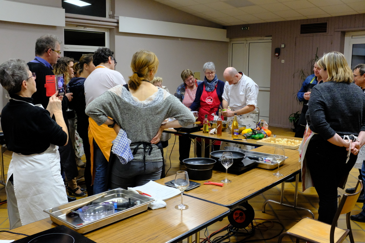 Atelier culinaire