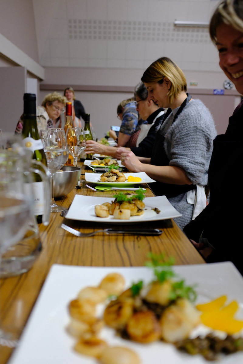 Atelier culinaire