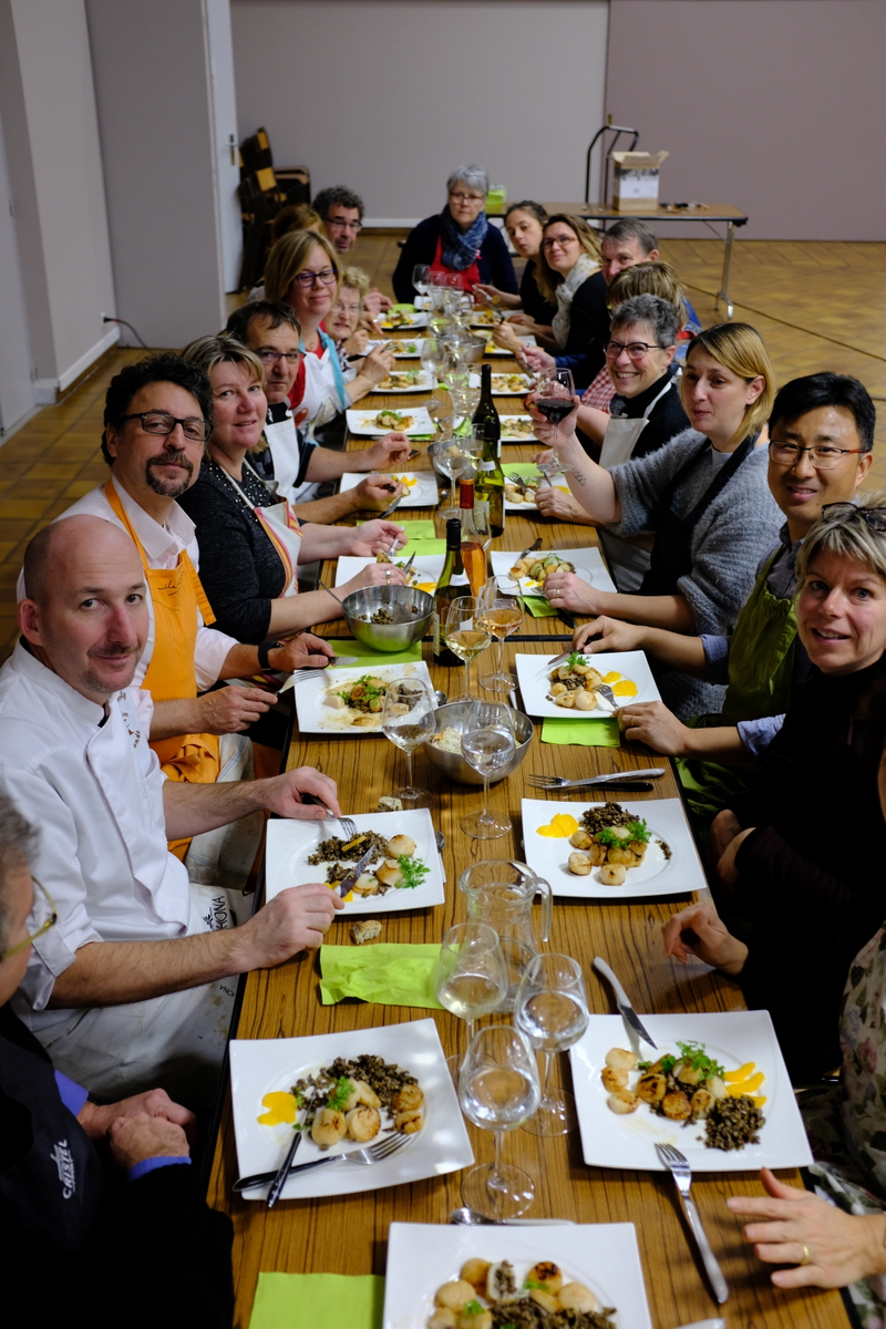 Atelier culinaire