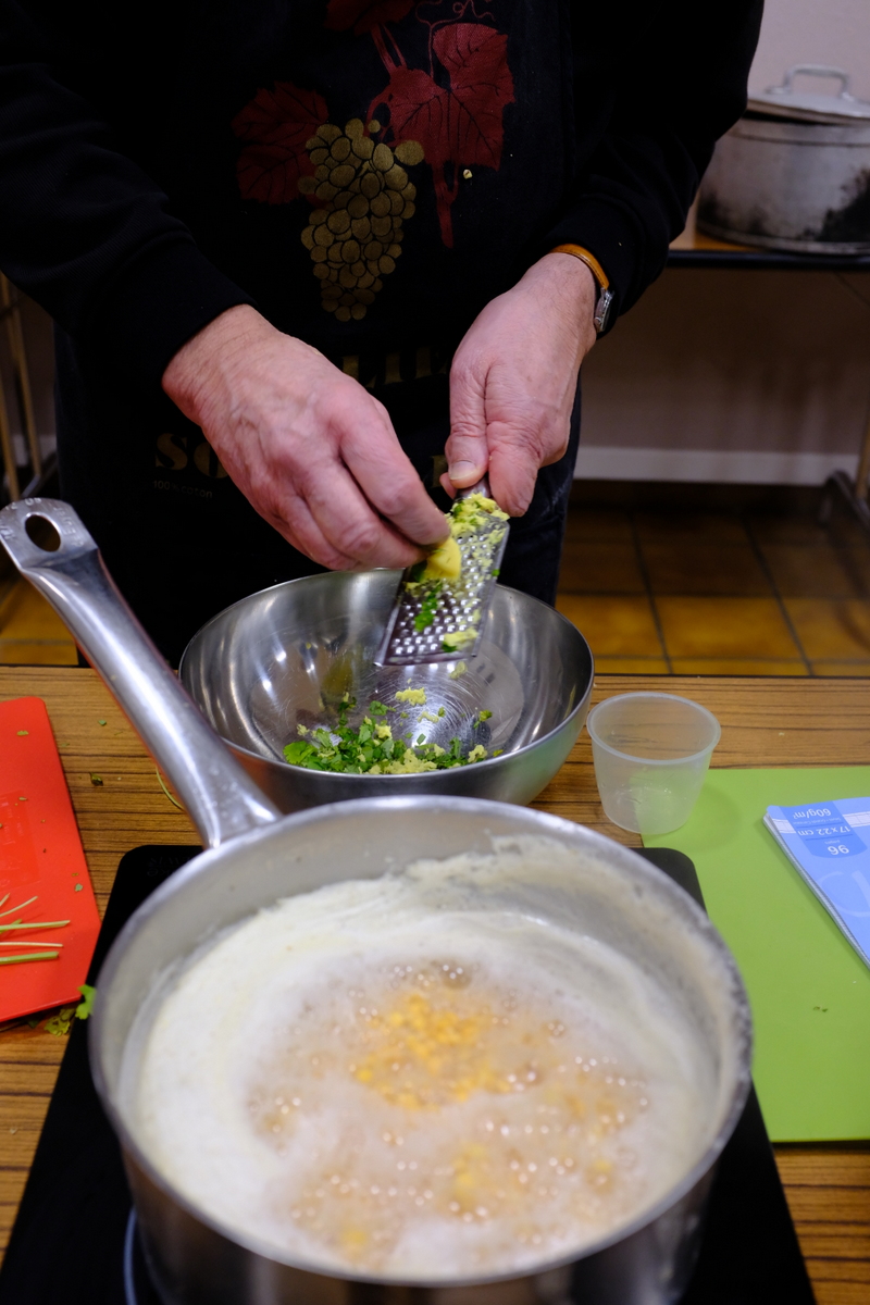 Atelier culinaire