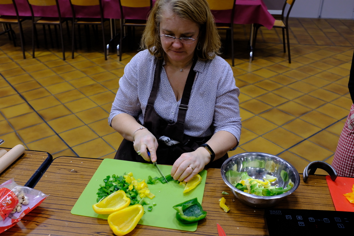 Atelier culinaire