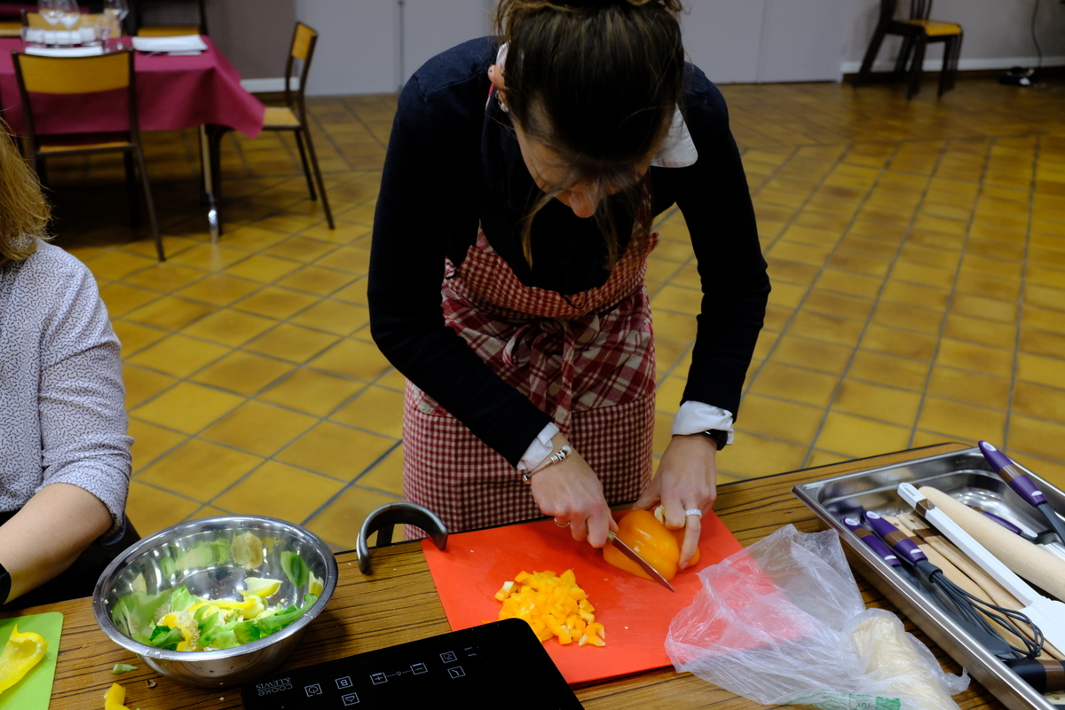 Atelier culinaire