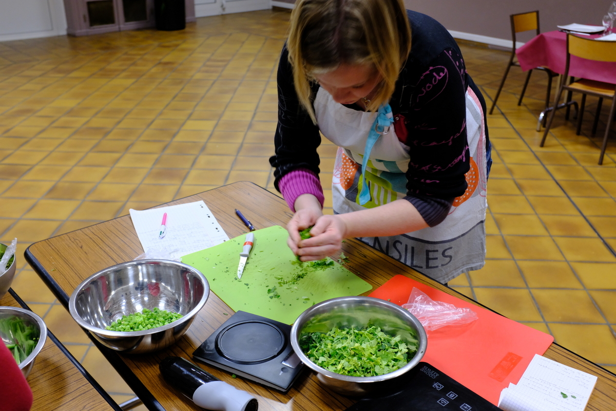 Atelier culinaire