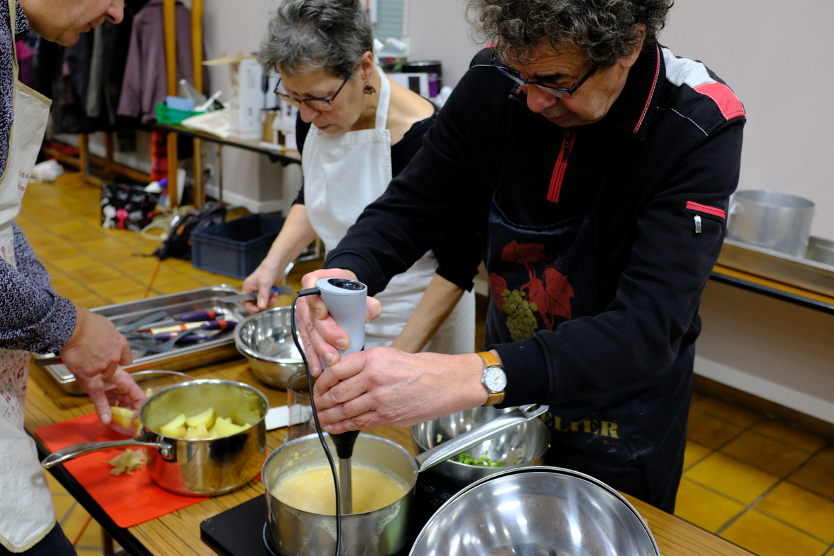 Atelier culinaire