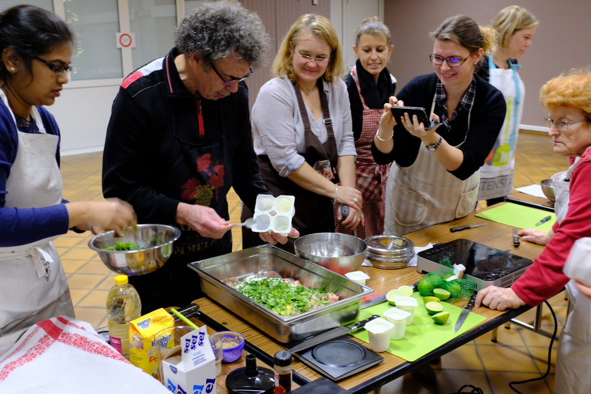 Atelier culinaire