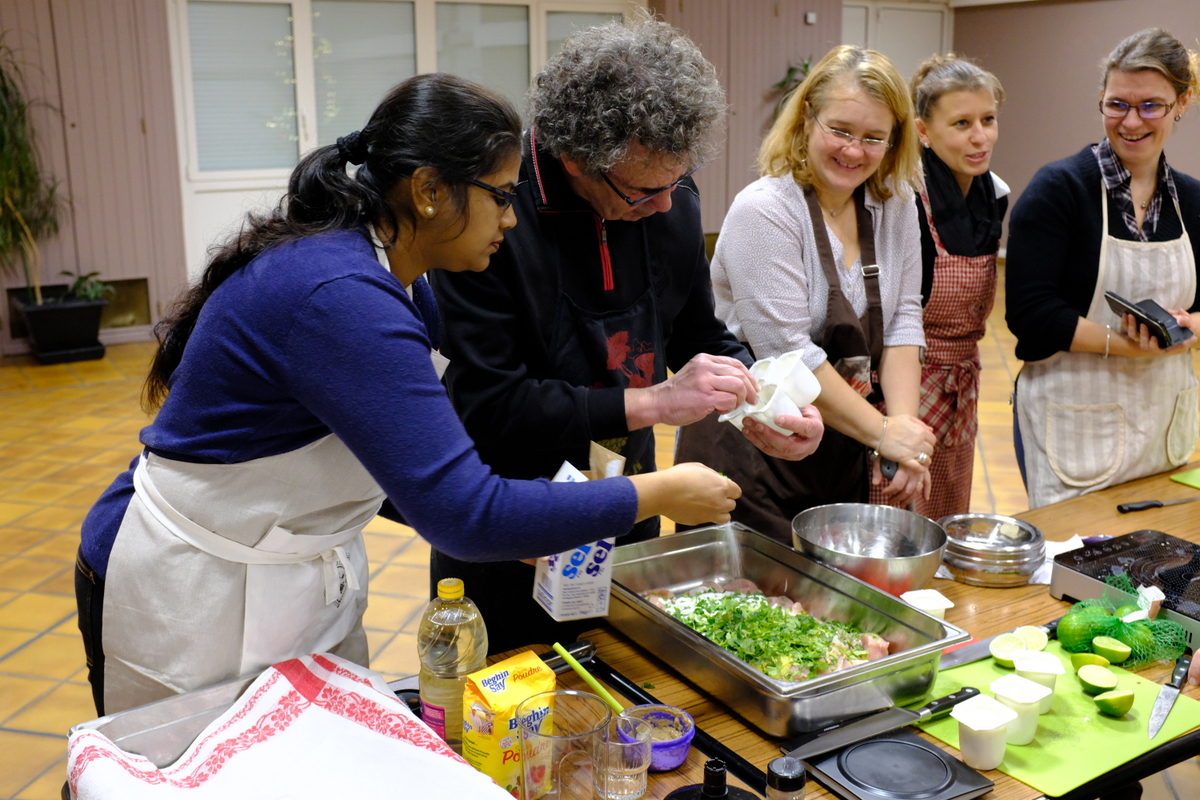 Atelier culinaire