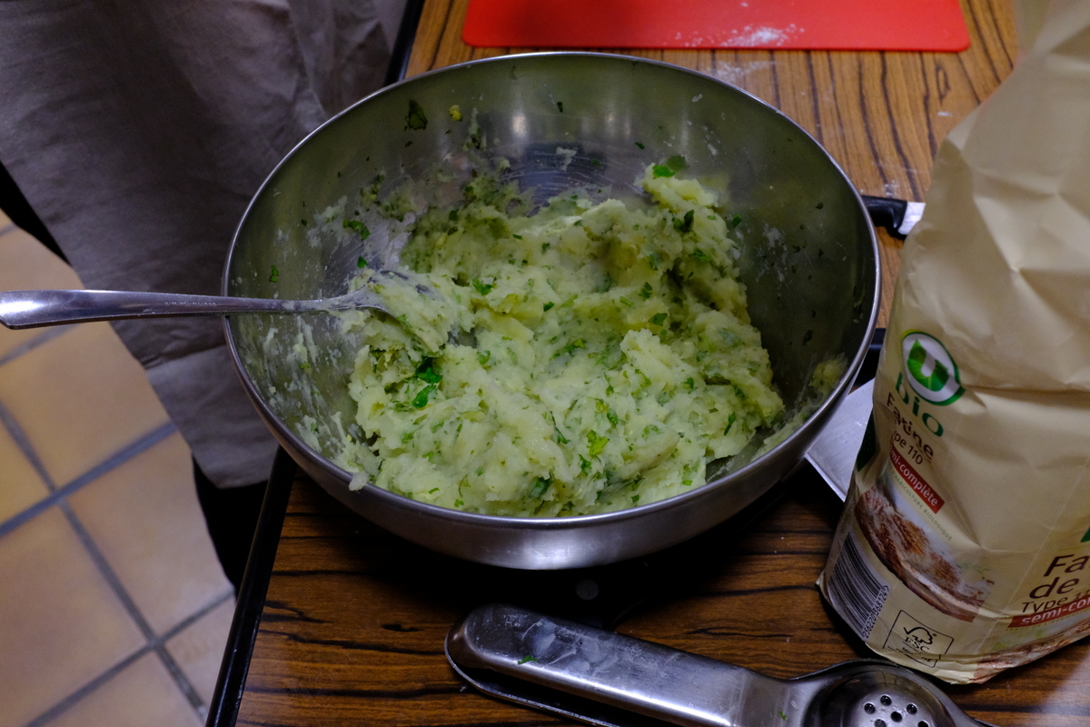 Atelier culinaire
