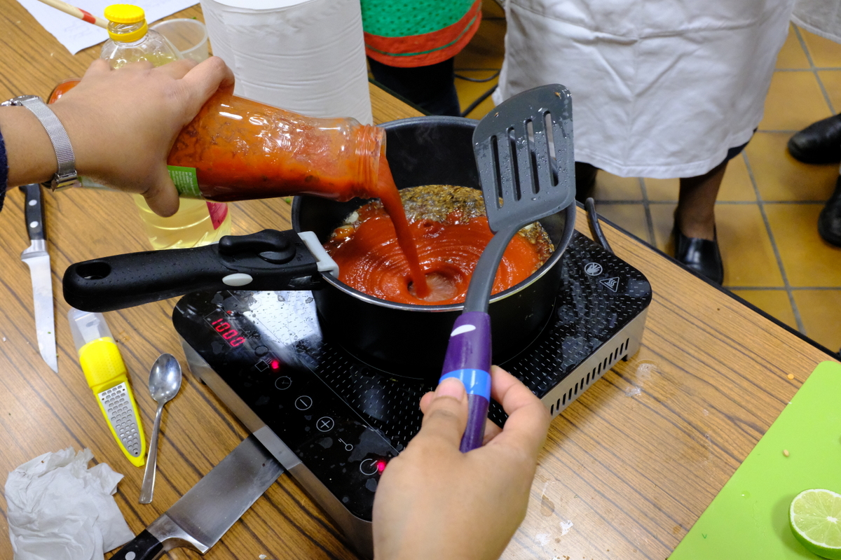 Atelier culinaire