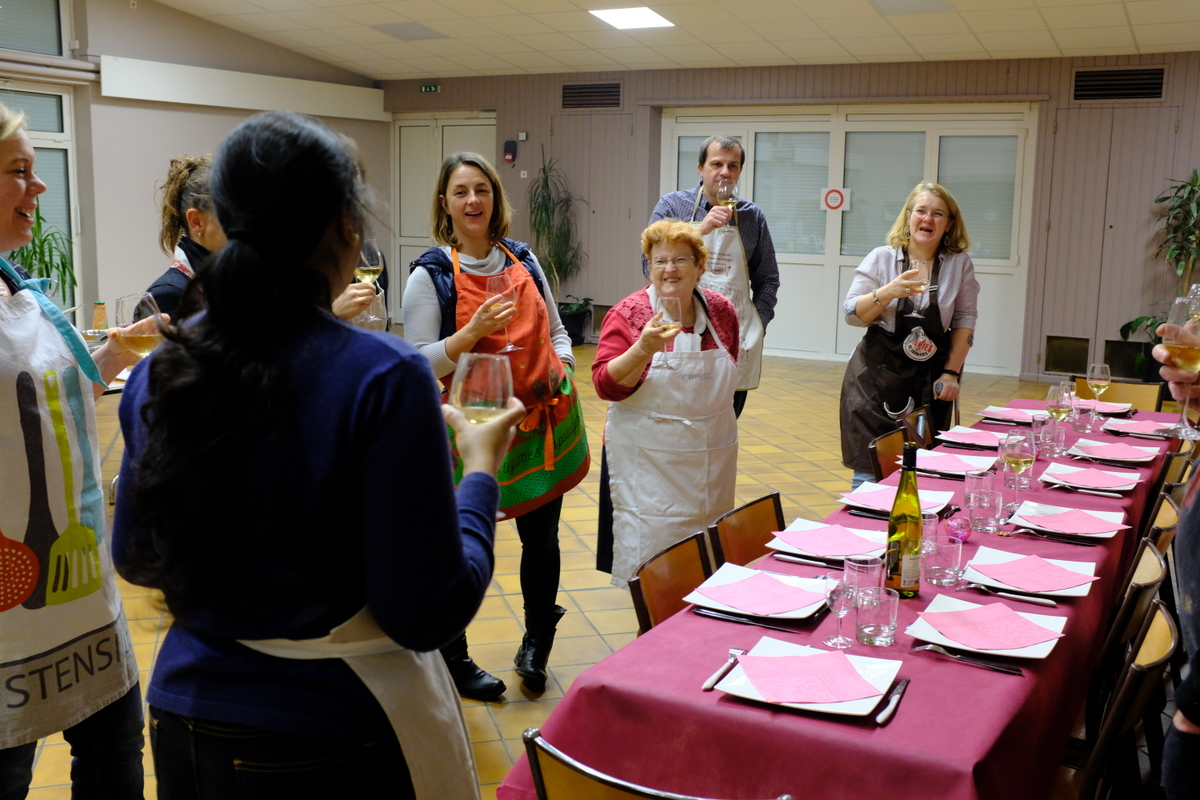 Atelier culinaire