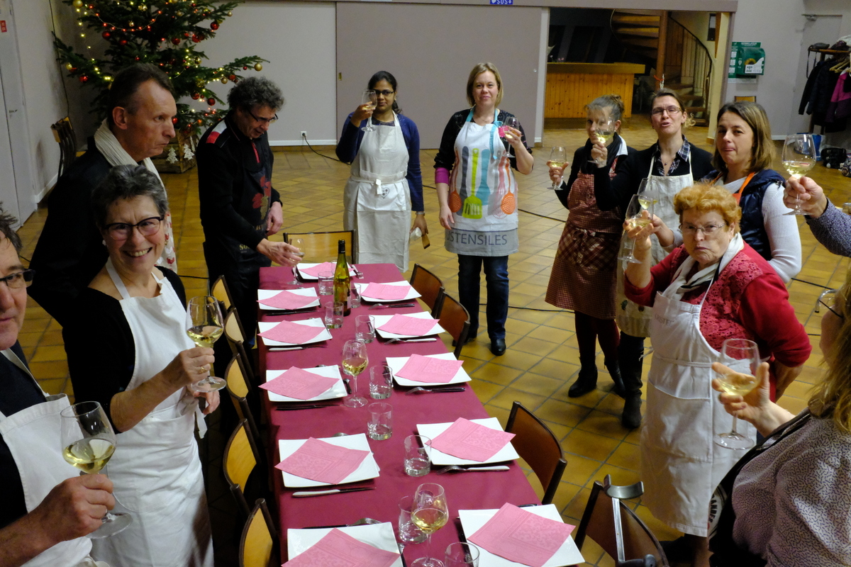 Atelier culinaire