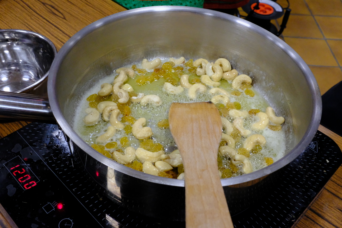 Atelier culinaire