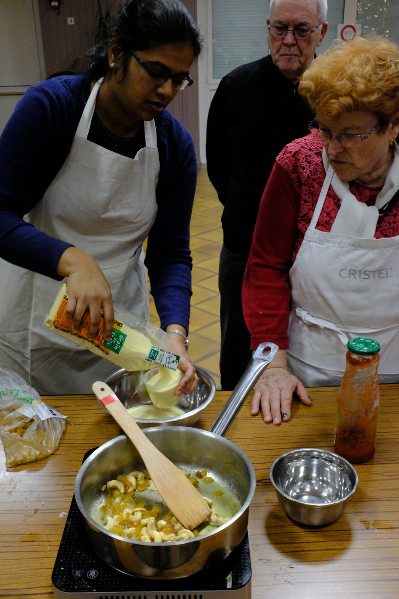Atelier culinaire