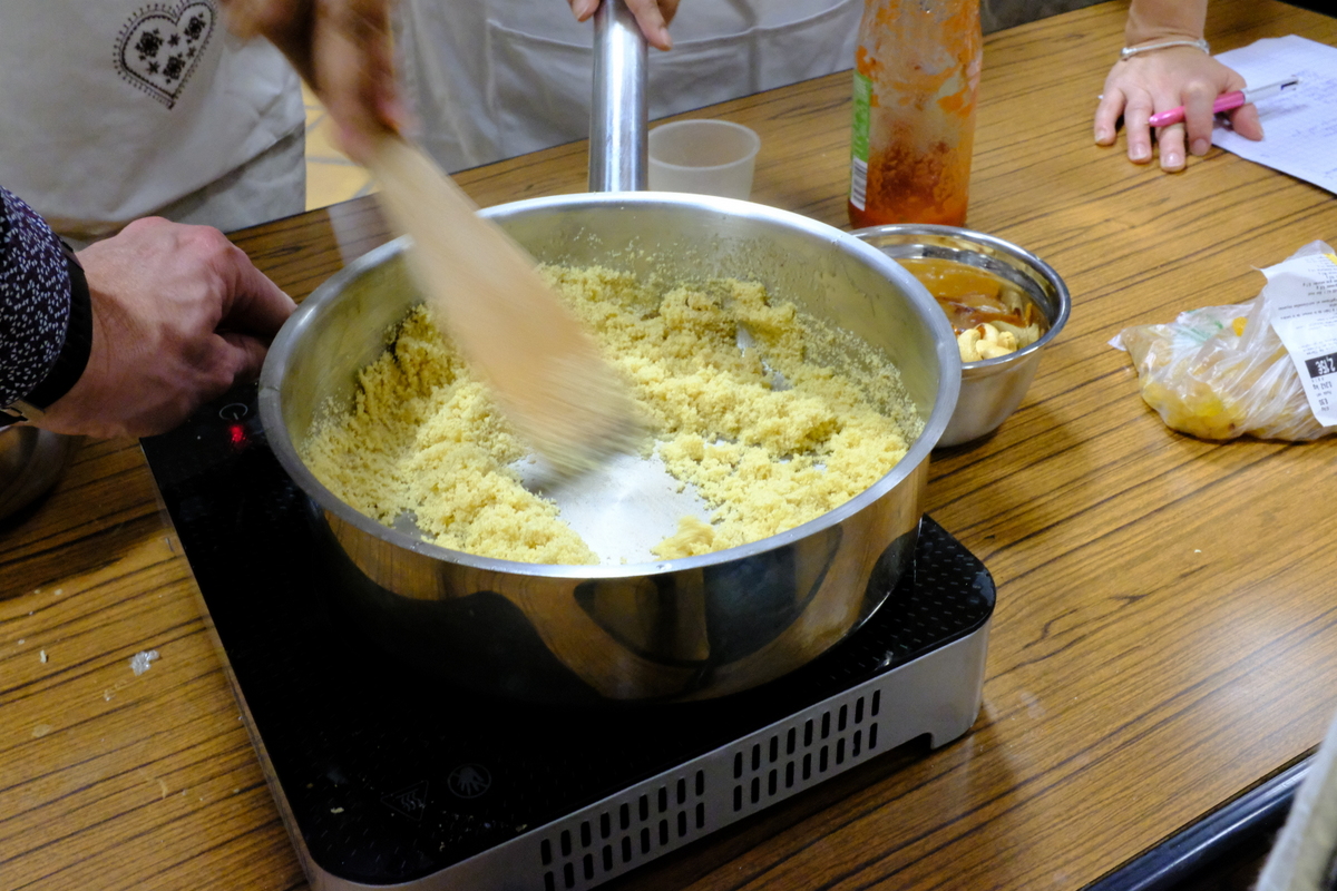 Atelier culinaire