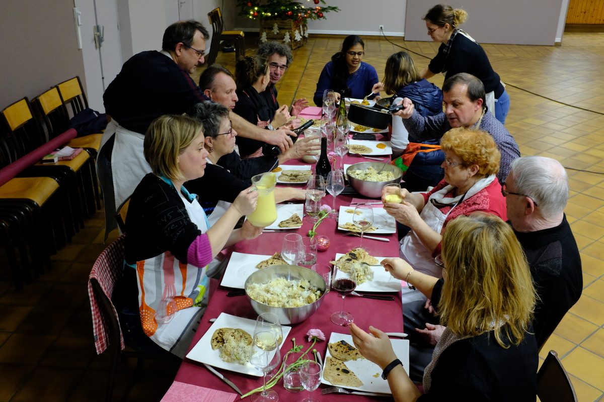 Atelier culinaire