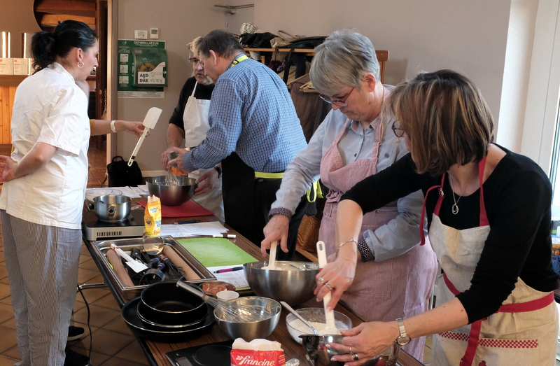 Atelier culinaire