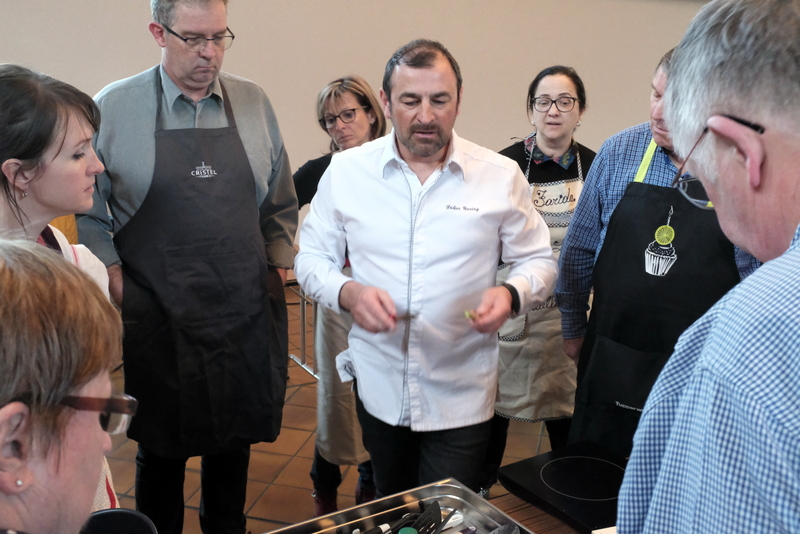 Atelier culinaire