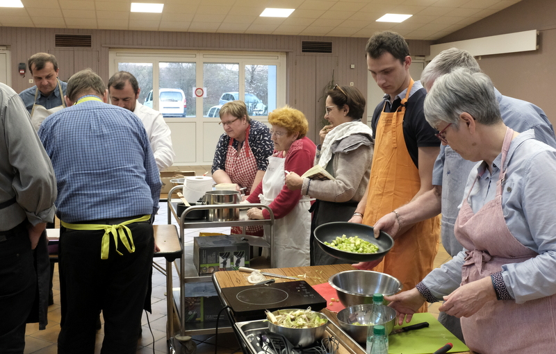 Atelier culinaire